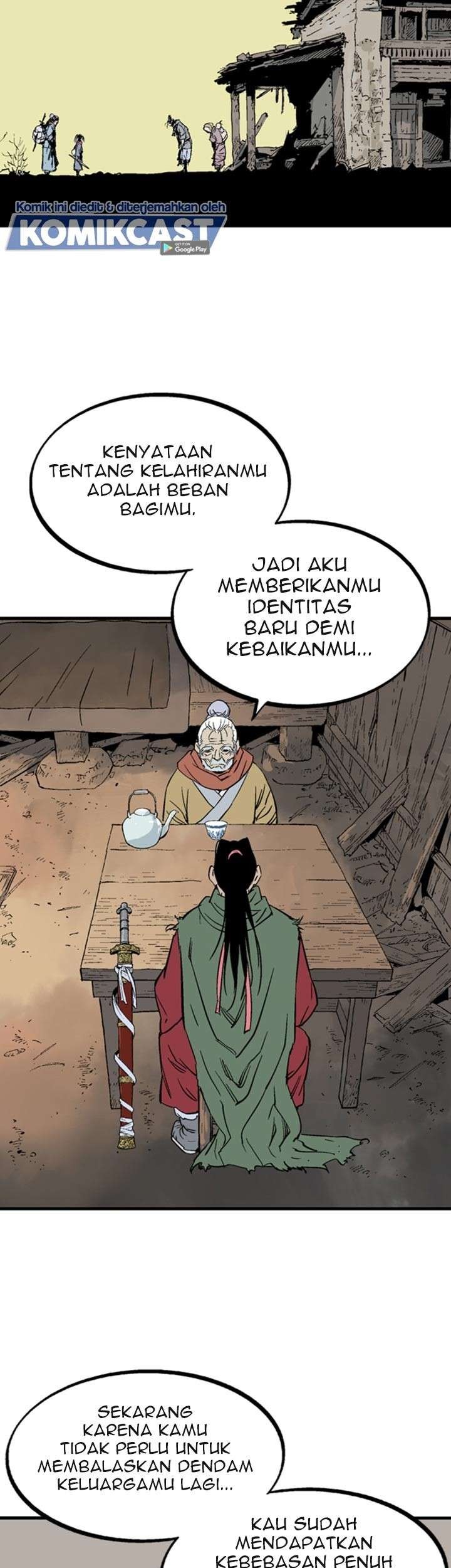 Gosu Chapter 225 Gambar 42