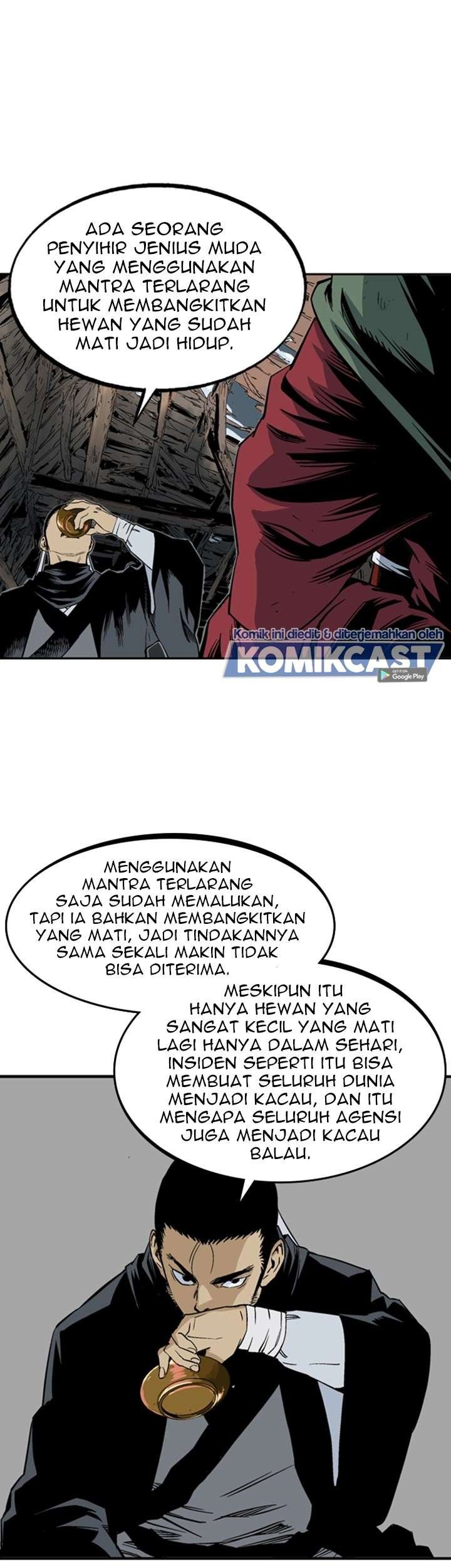 Gosu Chapter 224 Gambar 21