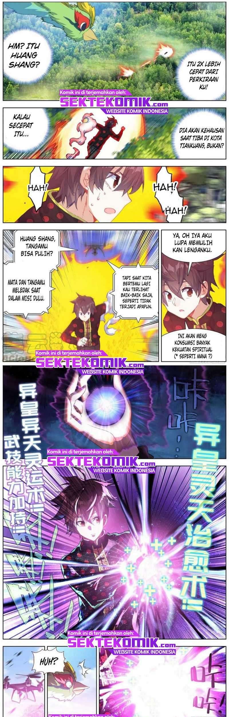 Different Kings Chapter 198 Gambar 8