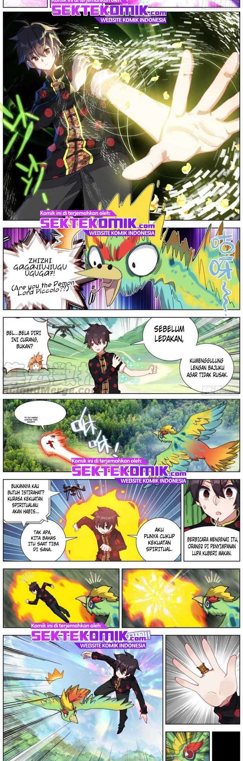 Different Kings Chapter 198 Gambar 9