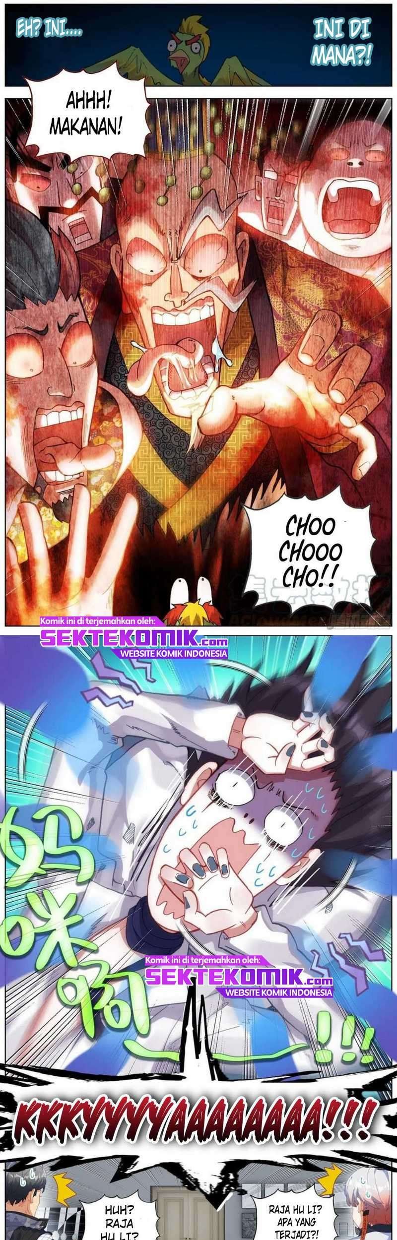 Different Kings Chapter 198 Gambar 11