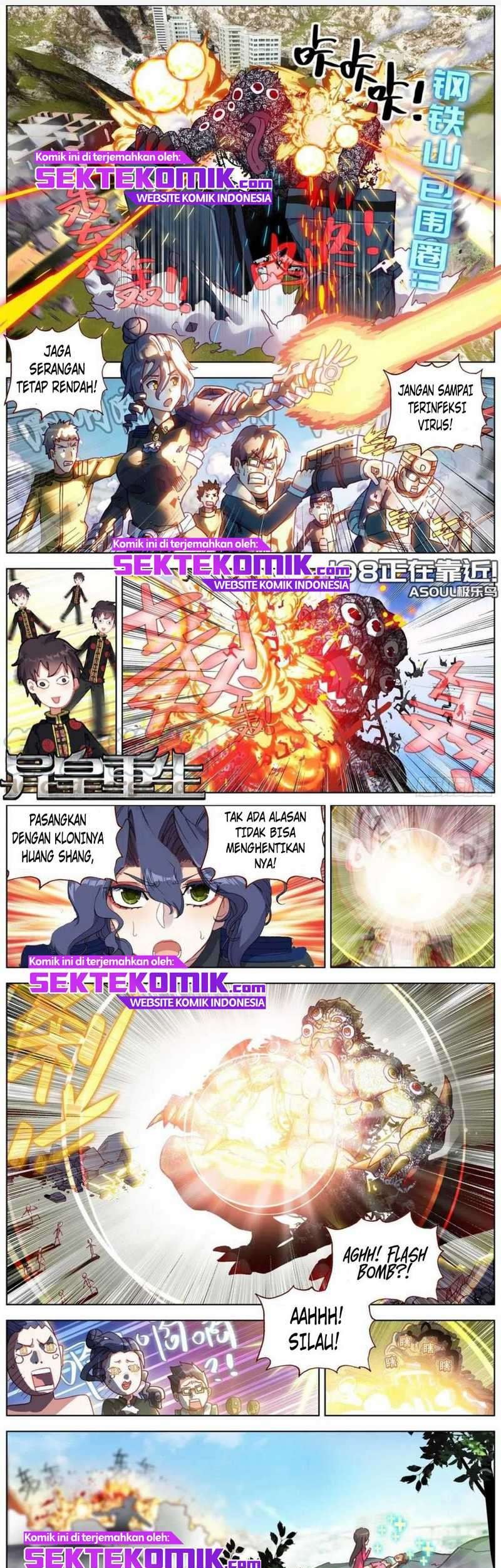 Manhua Different Kings Chapter 198 gambar nomor 2