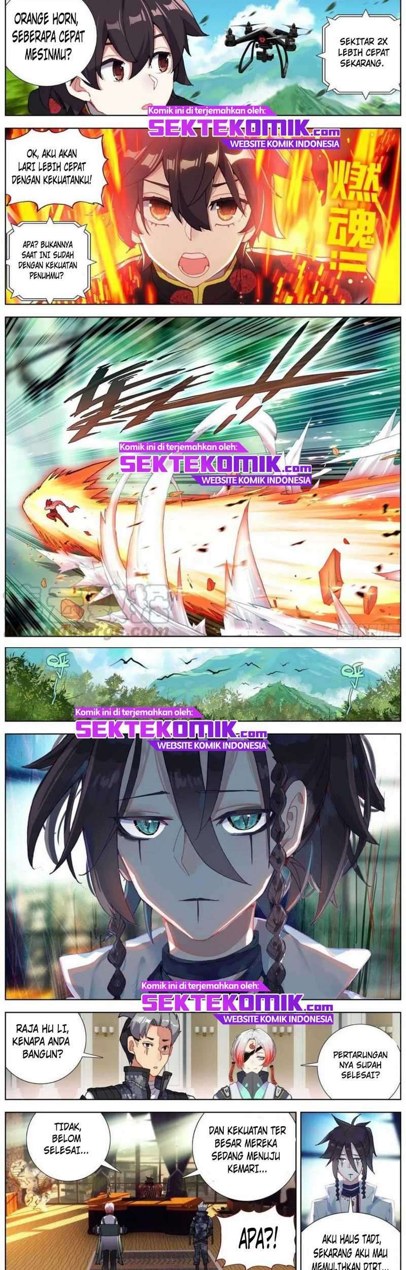 Different Kings Chapter 198 Gambar 5