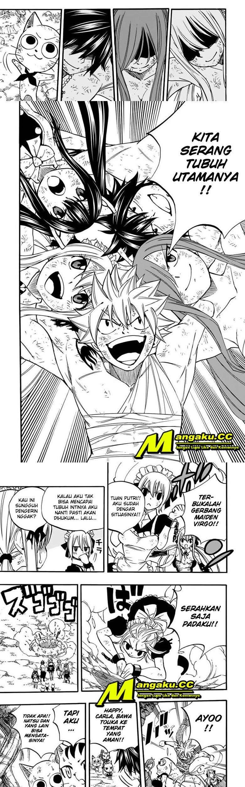 Fairy Tail: 100 Years Quest Chapter 87 Gambar 7
