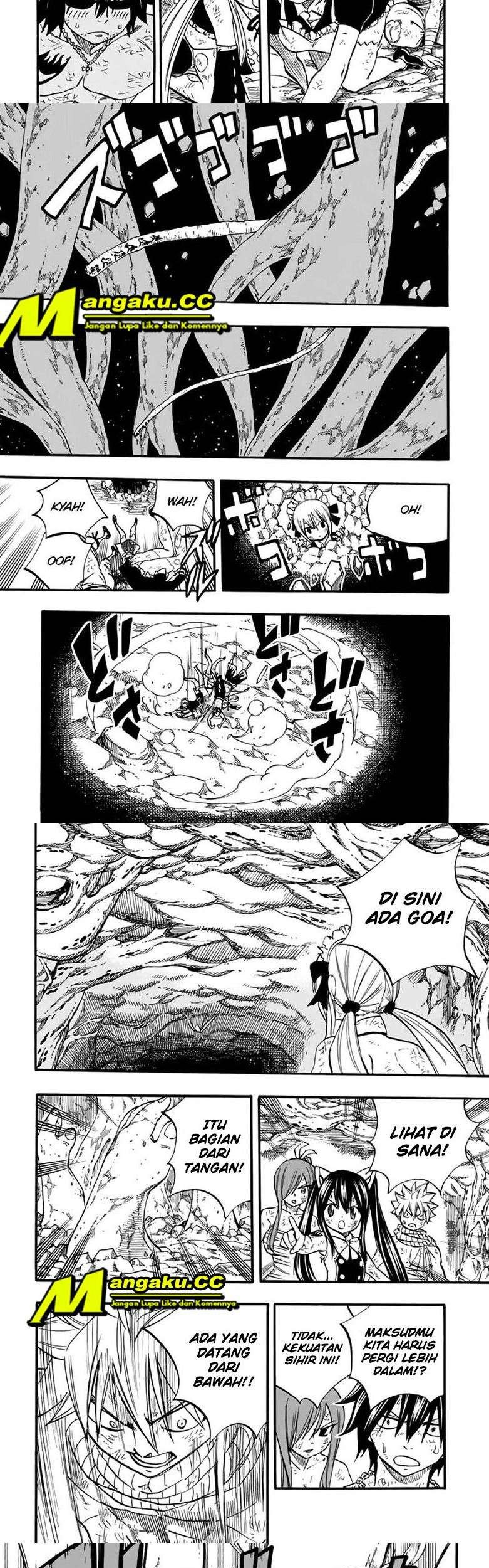 Fairy Tail: 100 Years Quest Chapter 87 Gambar 9