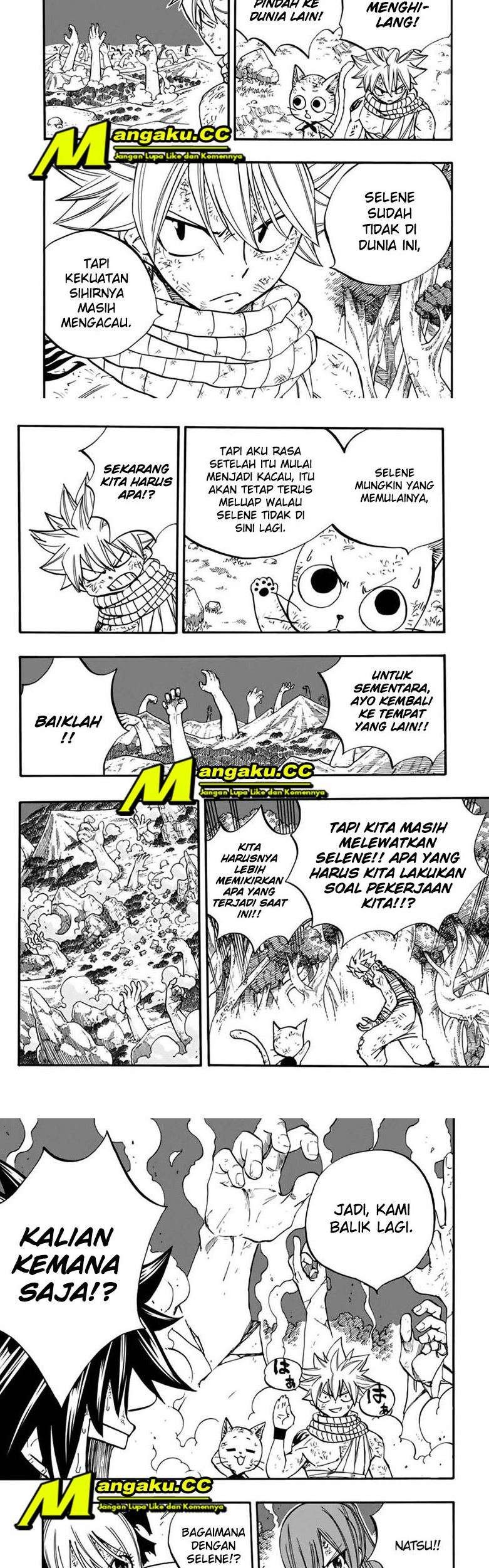 Fairy Tail: 100 Years Quest Chapter 87 Gambar 3