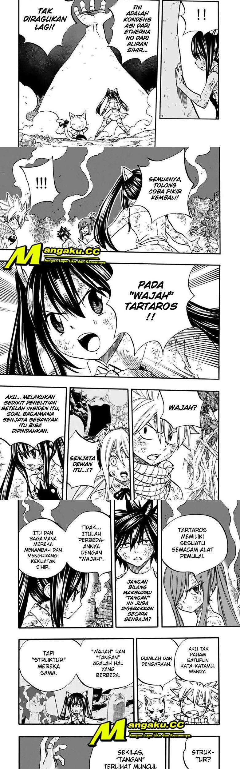 Fairy Tail: 100 Years Quest Chapter 87 Gambar 5