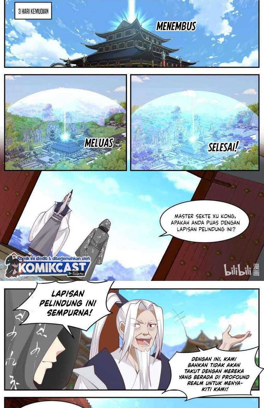 Martial God Asura Chapter 182 Gambar 7