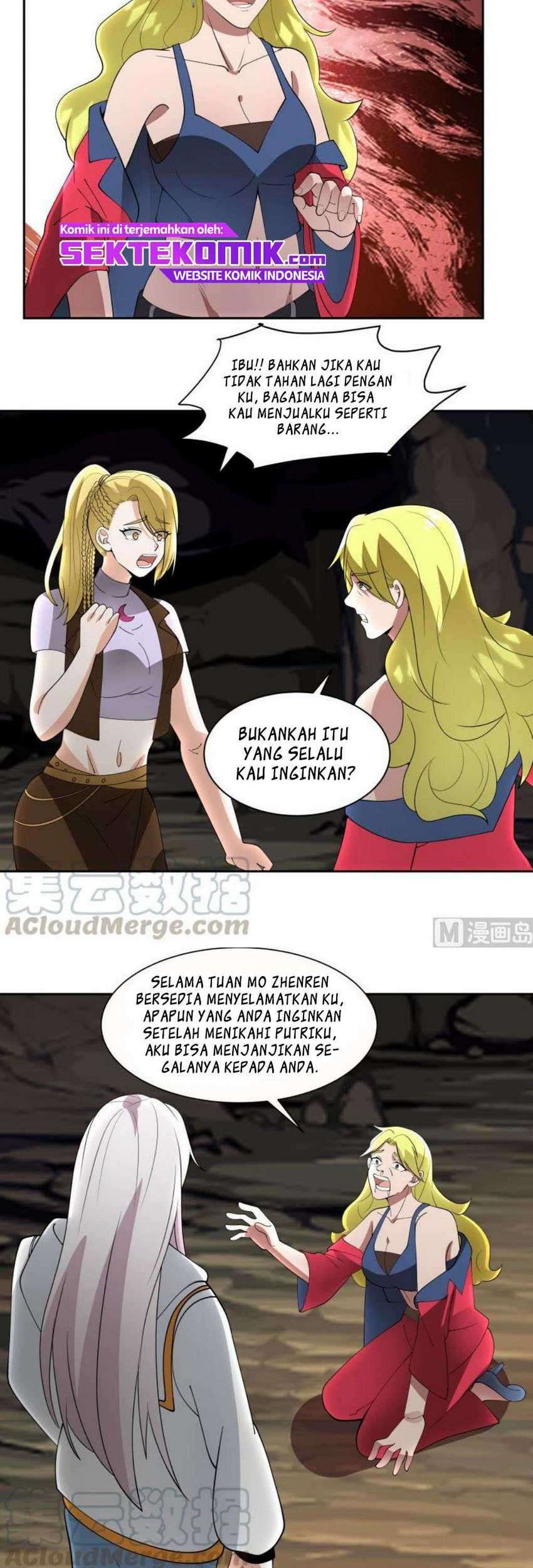 I Have a Dragon on My Body Chapter 383 Gambar 4