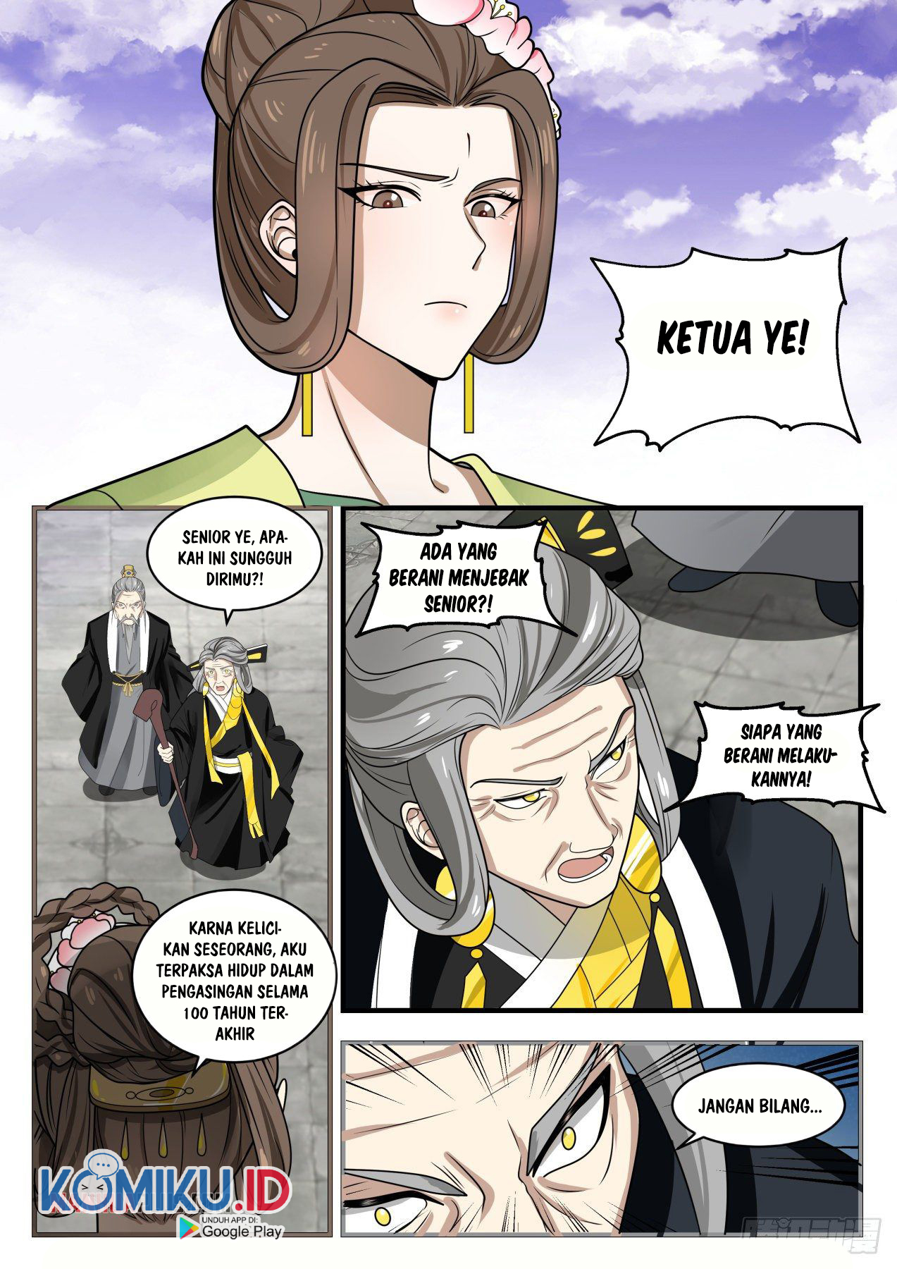 Martial Peak Part 1 Chapter 1352 Gambar 4