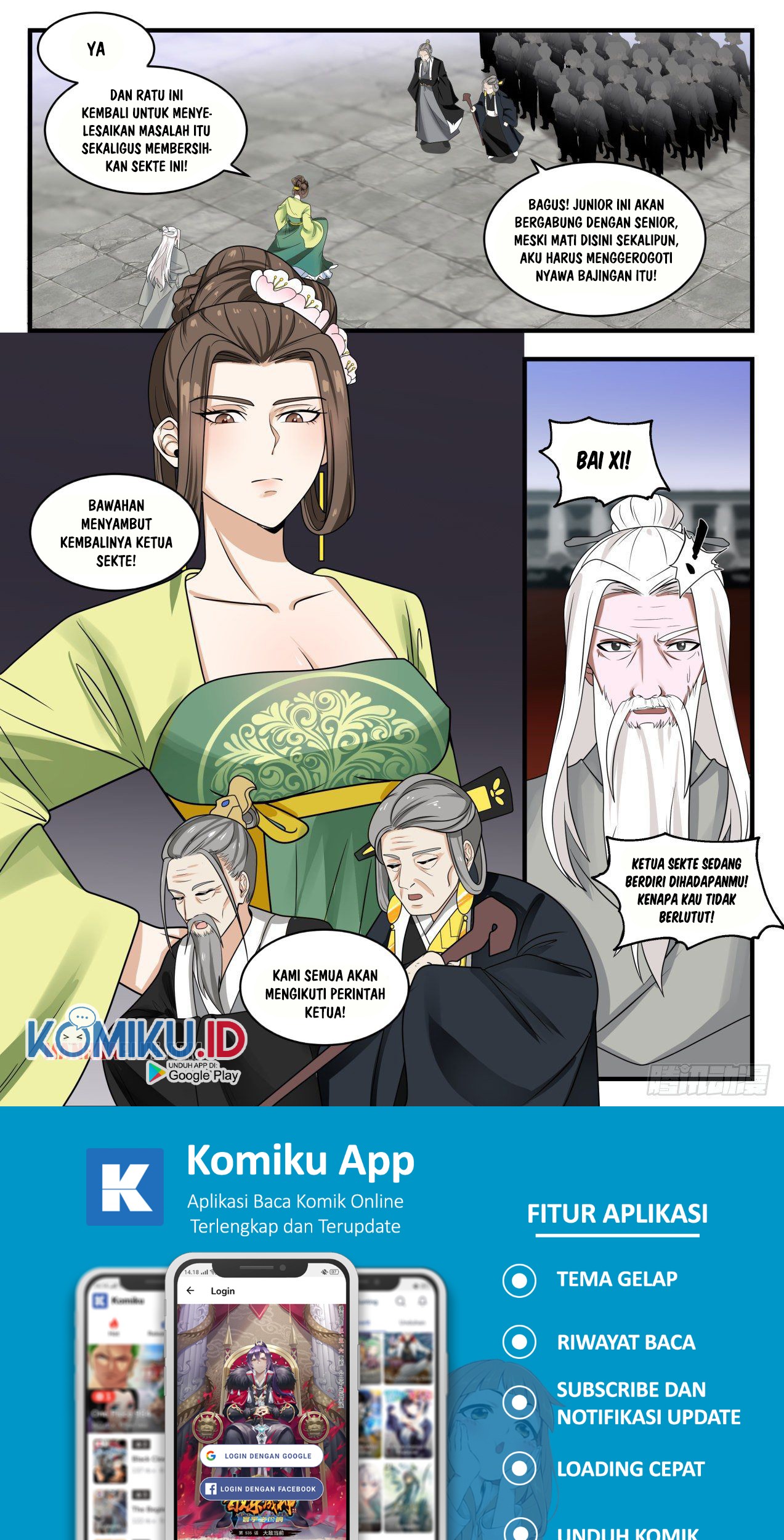 Martial Peak Part 1 Chapter 1352 Gambar 5