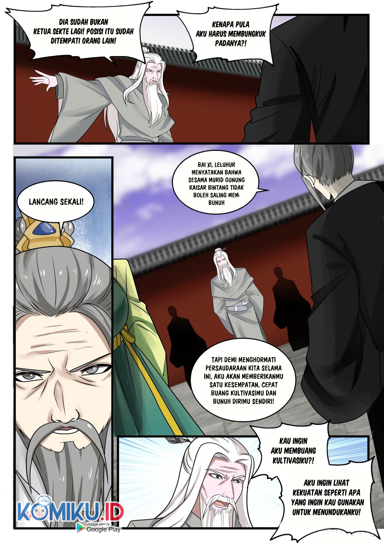 Martial Peak Part 1 Chapter 1352 Gambar 7