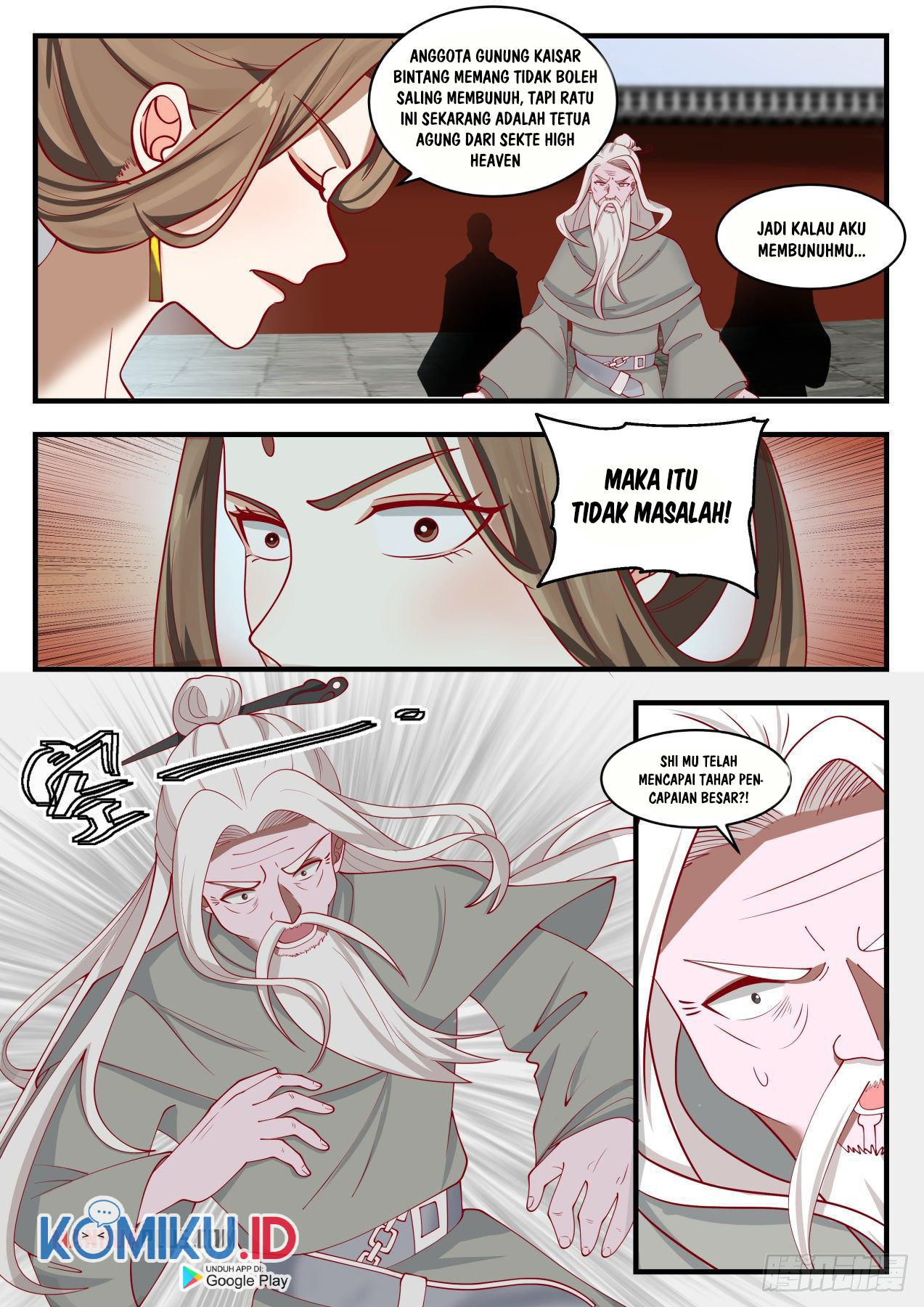 Martial Peak Part 1 Chapter 1352 Gambar 8