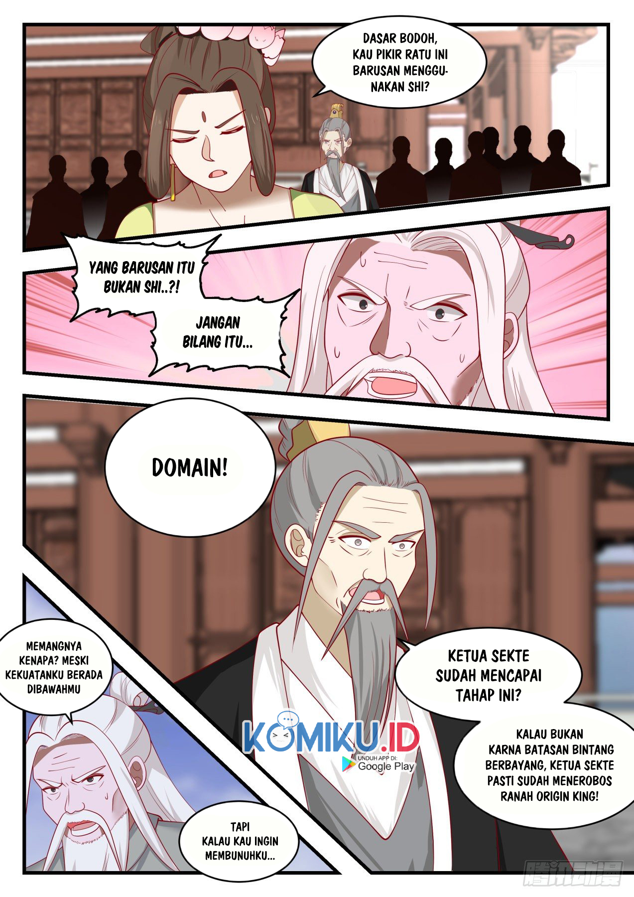Martial Peak Part 1 Chapter 1352 Gambar 9