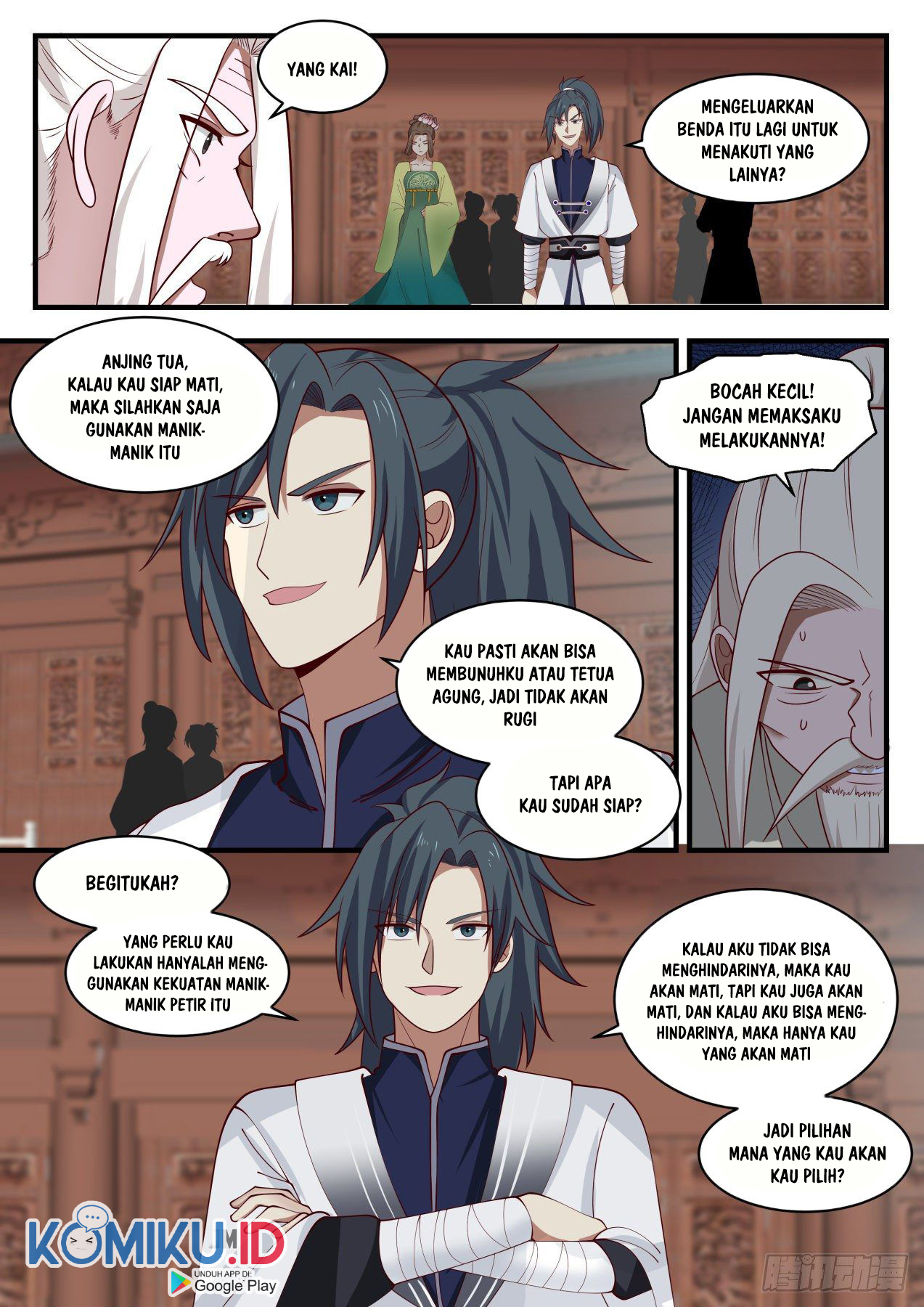 Martial Peak Part 1 Chapter 1352 Gambar 11