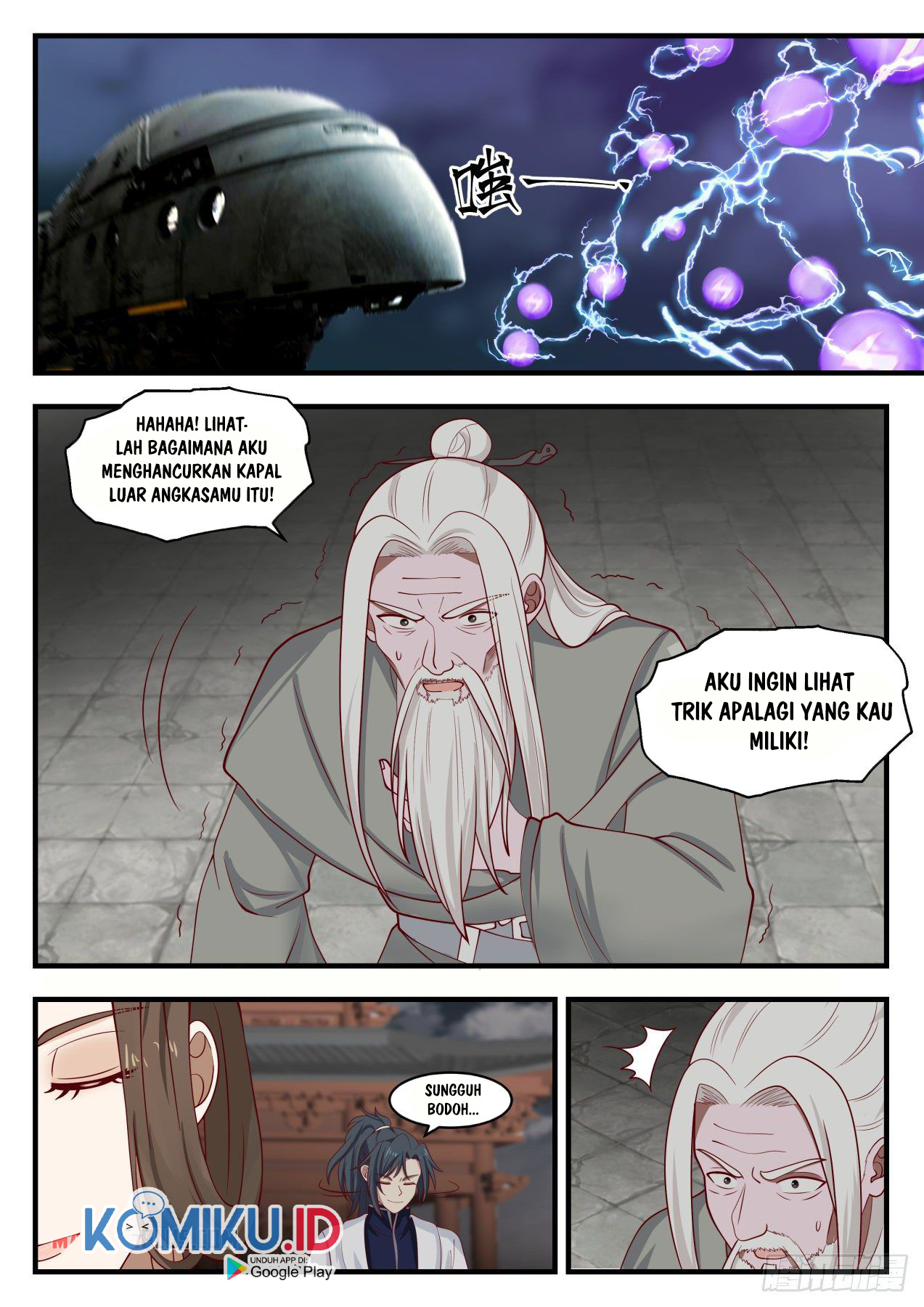 Martial Peak Part 1 Chapter 1352 Gambar 13