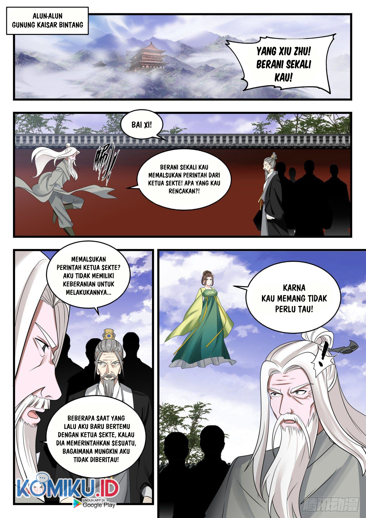 Martial Peak Part 1 Chapter 1352 Gambar 3