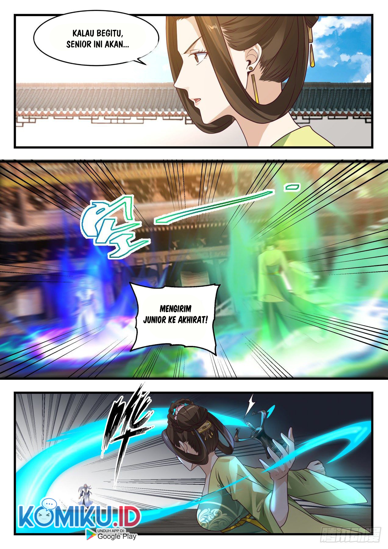 Martial Peak Part 1 Chapter 1353 Gambar 4