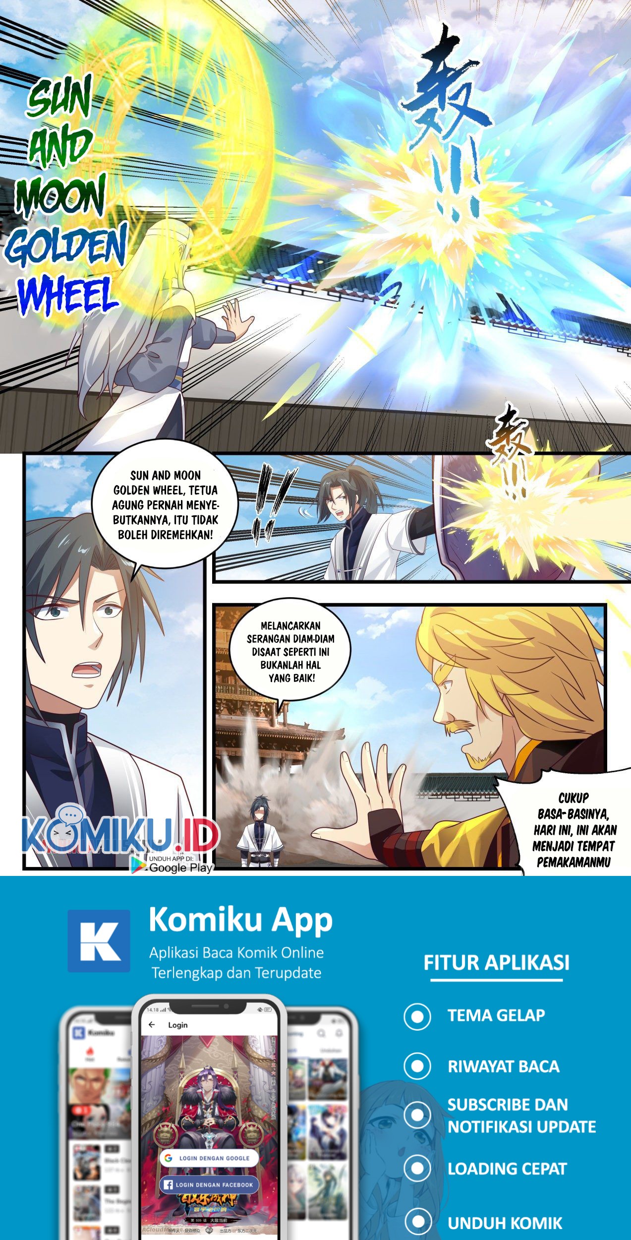 Martial Peak Part 1 Chapter 1353 Gambar 5