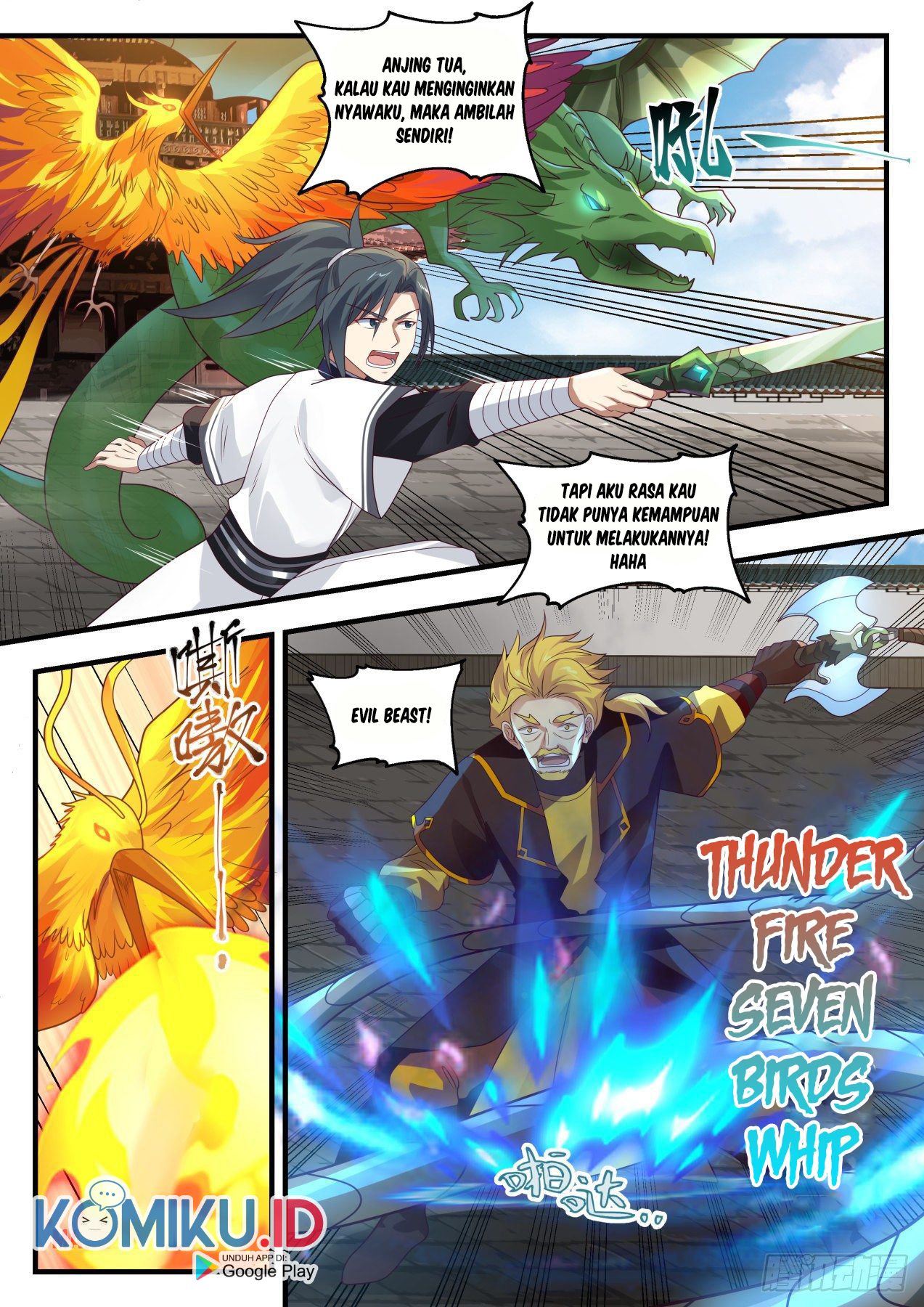 Martial Peak Part 1 Chapter 1353 Gambar 7