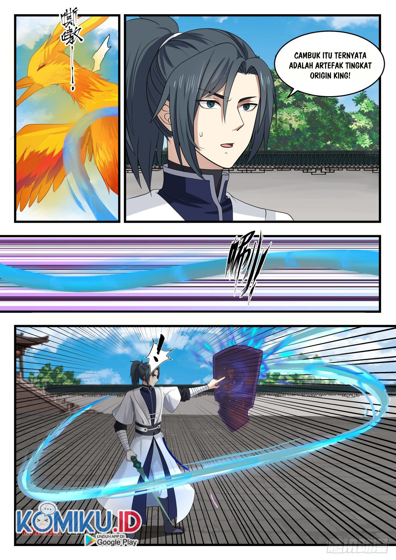 Martial Peak Part 1 Chapter 1353 Gambar 8