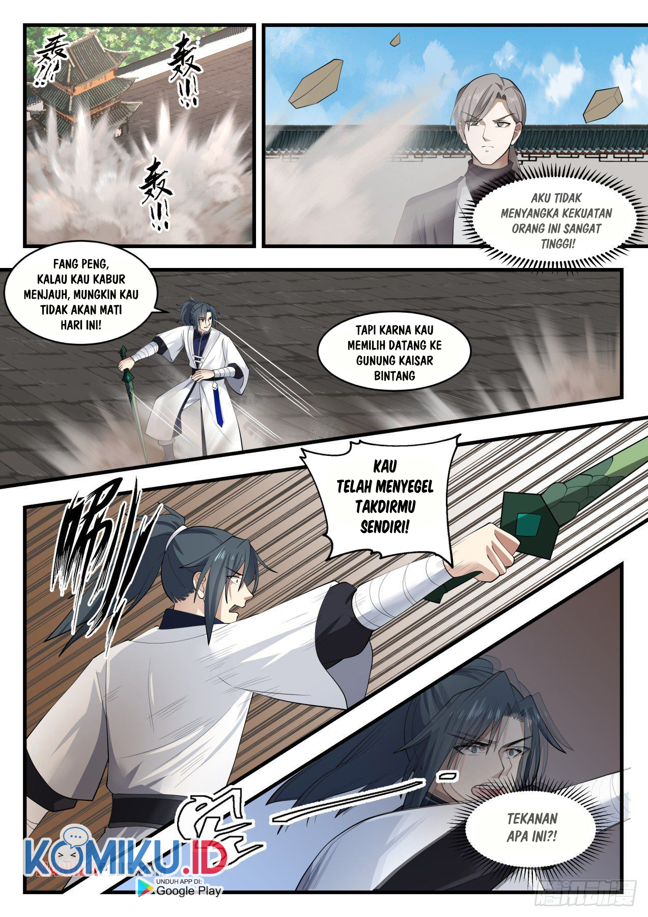 Martial Peak Part 1 Chapter 1353 Gambar 10
