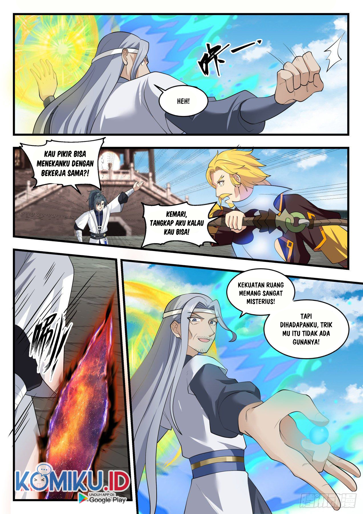 Martial Peak Part 1 Chapter 1353 Gambar 11