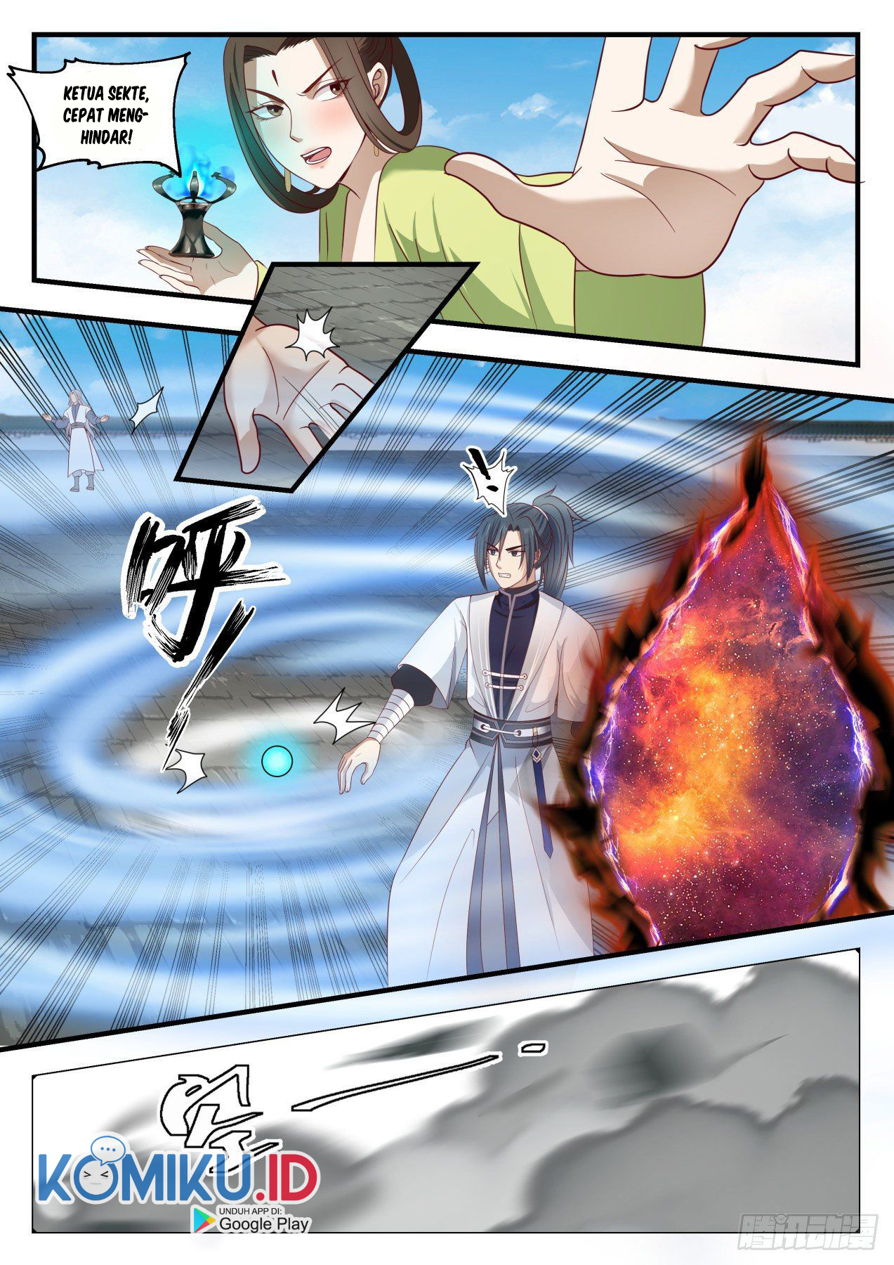 Martial Peak Part 1 Chapter 1353 Gambar 12