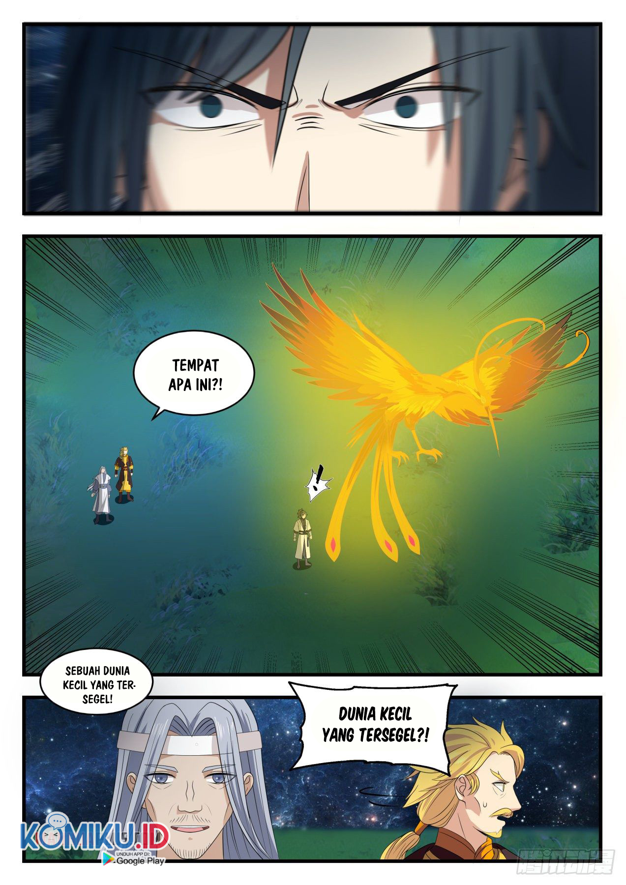 Martial Peak Part 1 Chapter 1353 Gambar 13