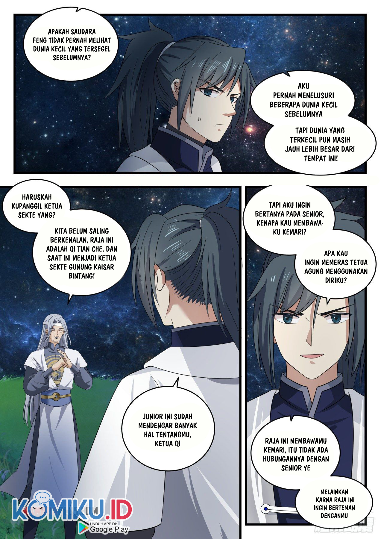 Martial Peak Part 1 Chapter 1353 Gambar 14