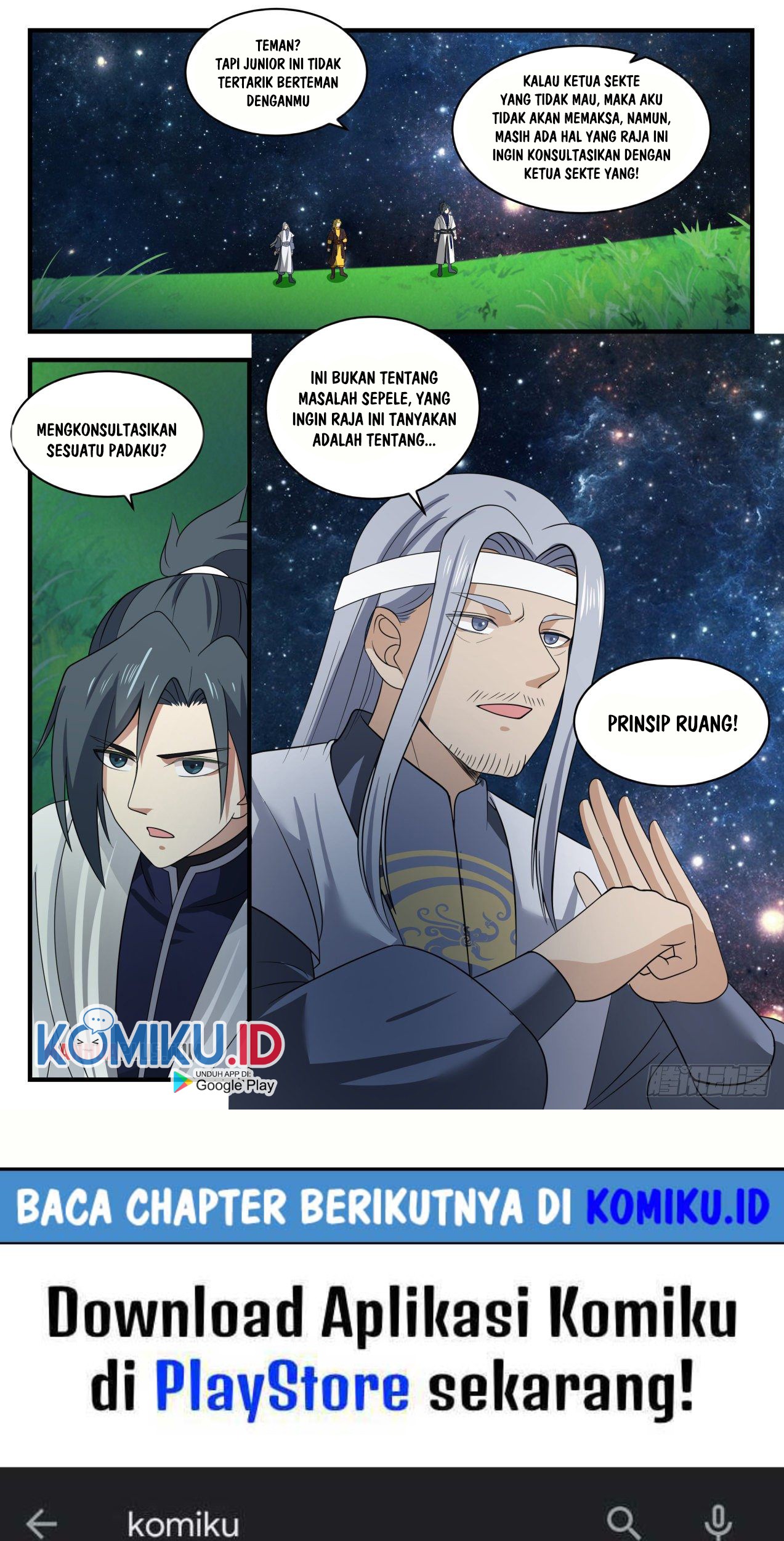 Martial Peak Part 1 Chapter 1353 Gambar 15