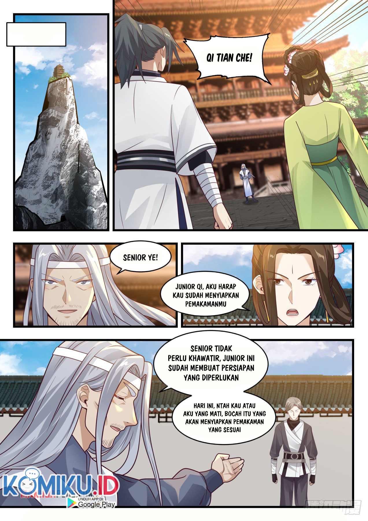 Martial Peak Part 1 Chapter 1353 Gambar 3