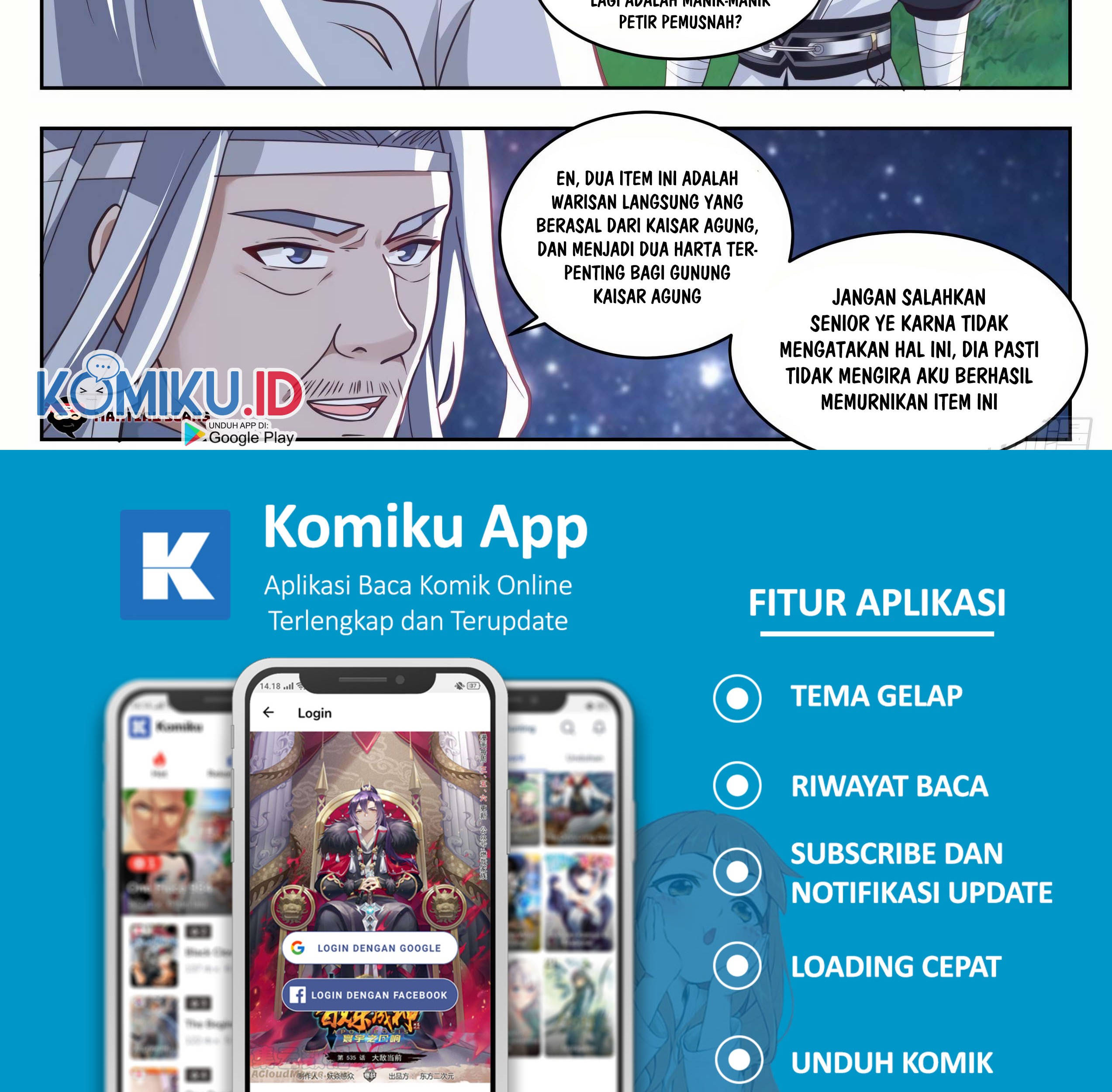 Martial Peak Part 1 Chapter 1354 Gambar 8