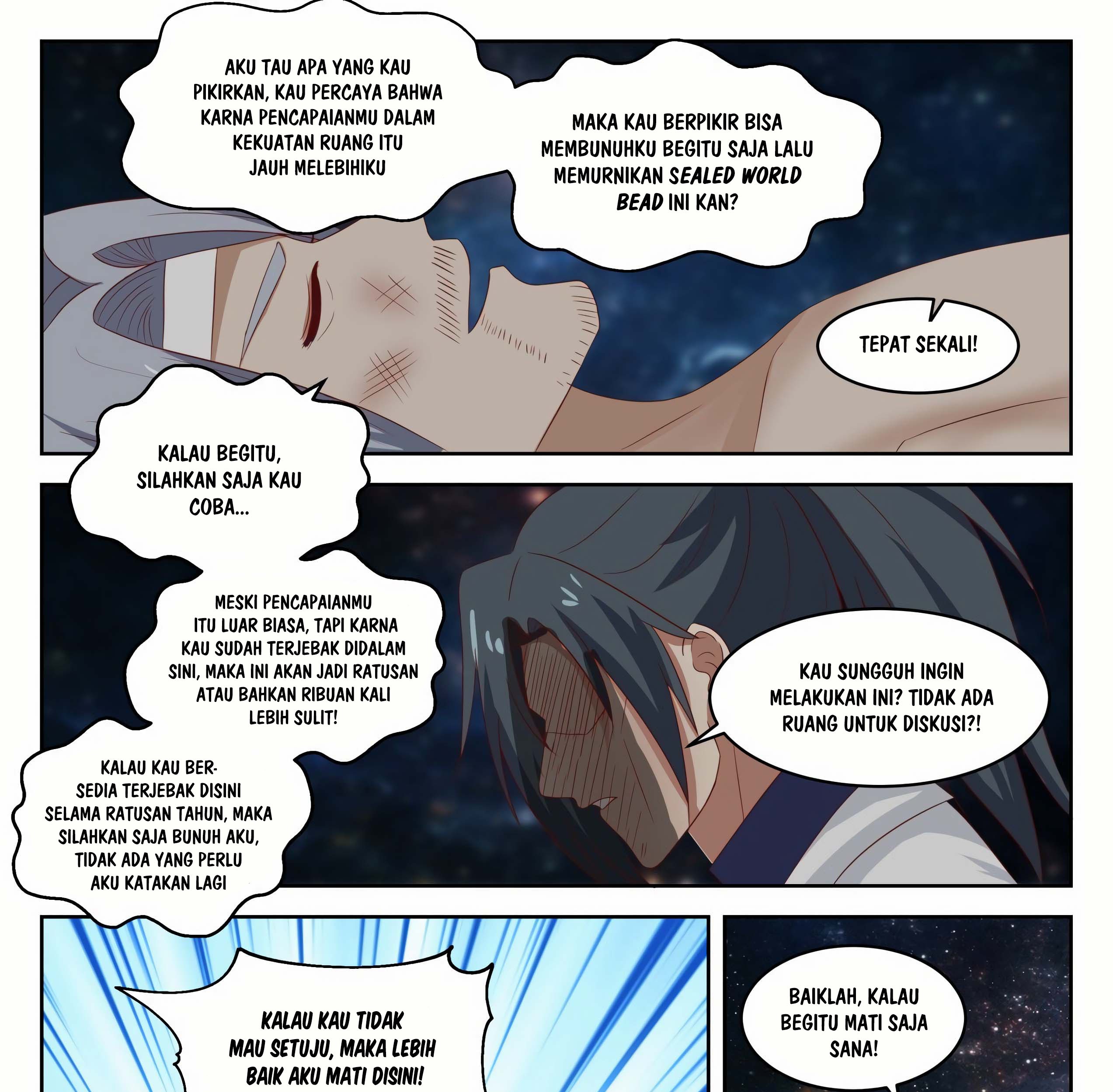 Martial Peak Part 1 Chapter 1355 Gambar 18