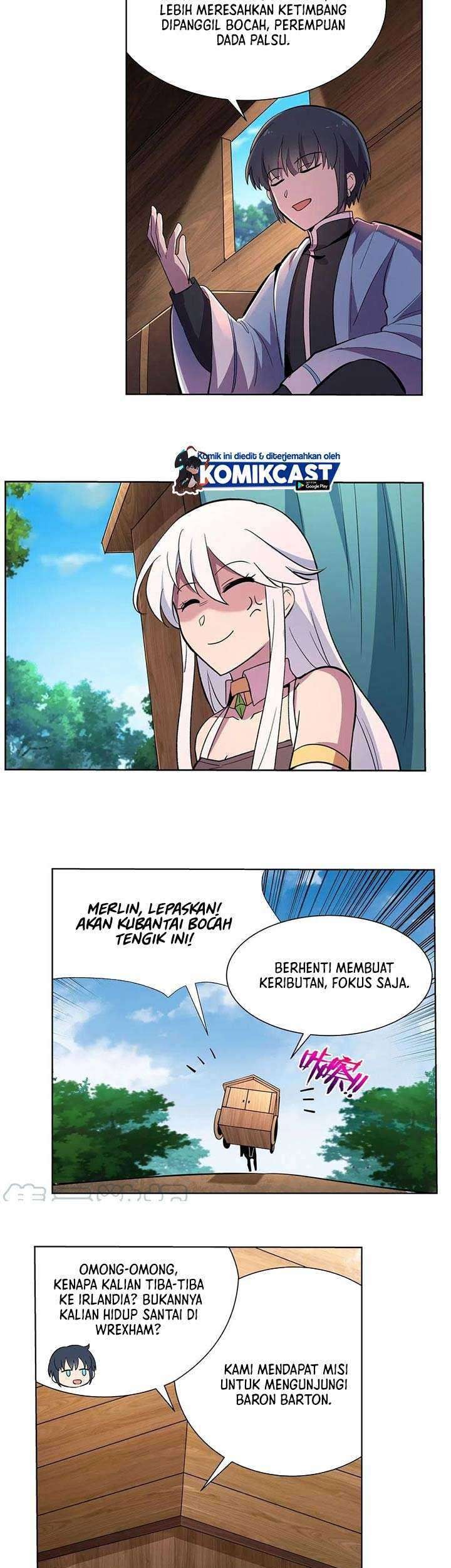 The Demon King Who Lost His Job Chapter 192 Gambar 4