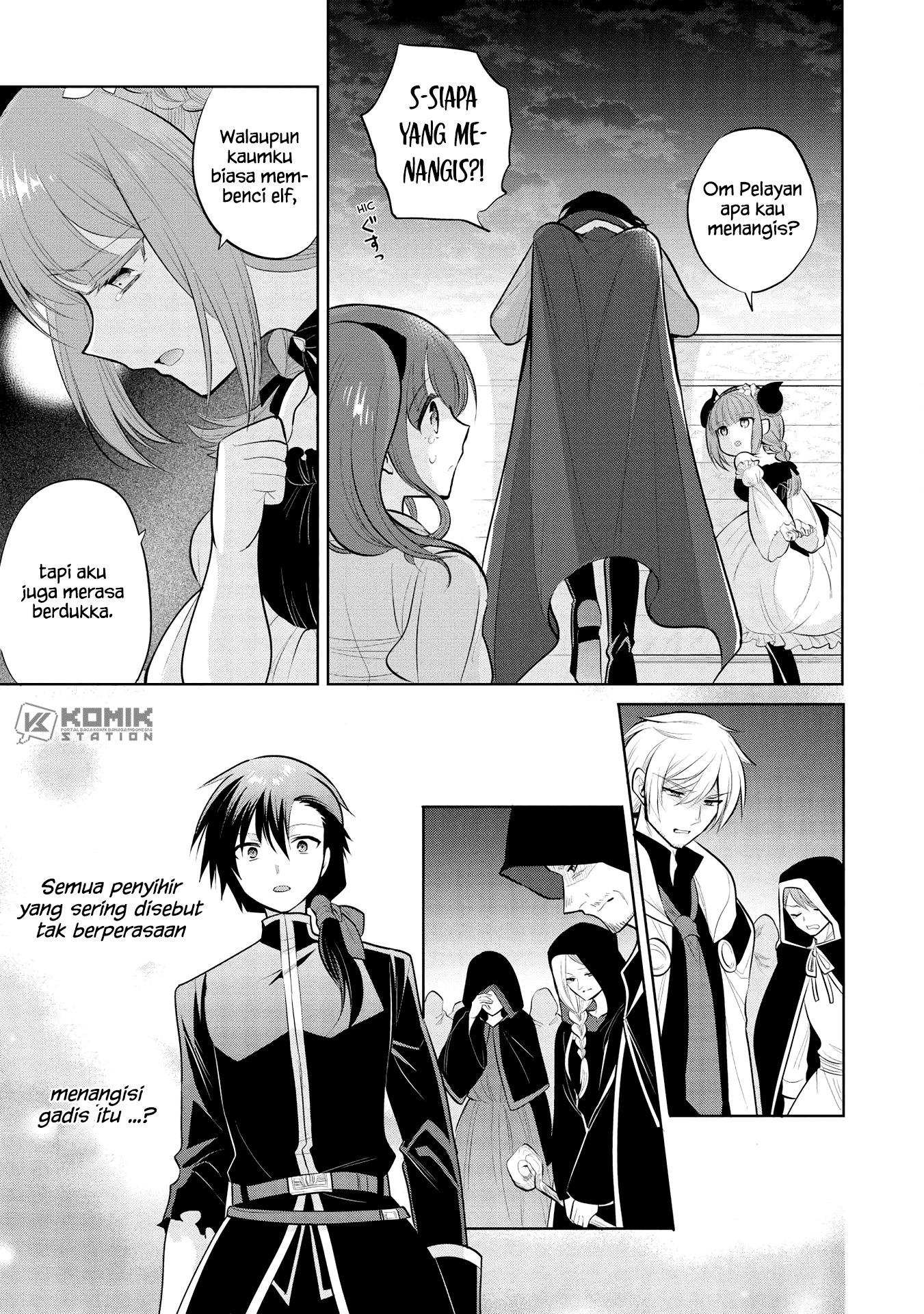 Maou no Ore ga Dorei Elf wo Yome ni Shitanda ga, Dou Medereba Ii? Chapter 35 Gambar 6
