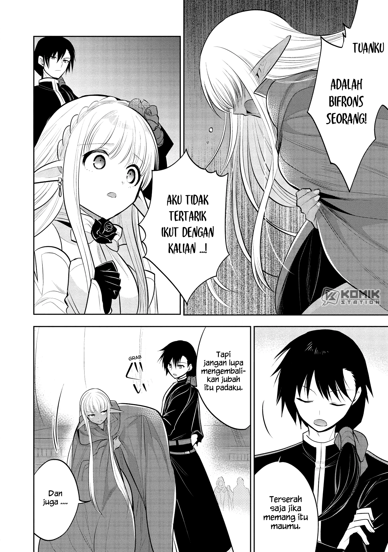 Maou no Ore ga Dorei Elf wo Yome ni Shitanda ga, Dou Medereba Ii? Chapter 35 Gambar 15