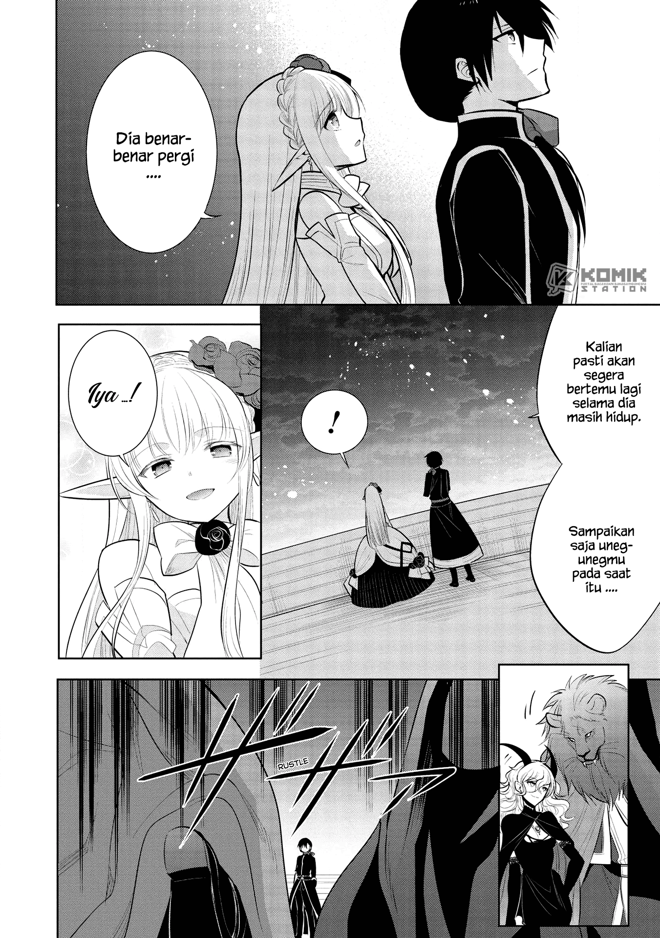 Maou no Ore ga Dorei Elf wo Yome ni Shitanda ga, Dou Medereba Ii? Chapter 35 Gambar 17