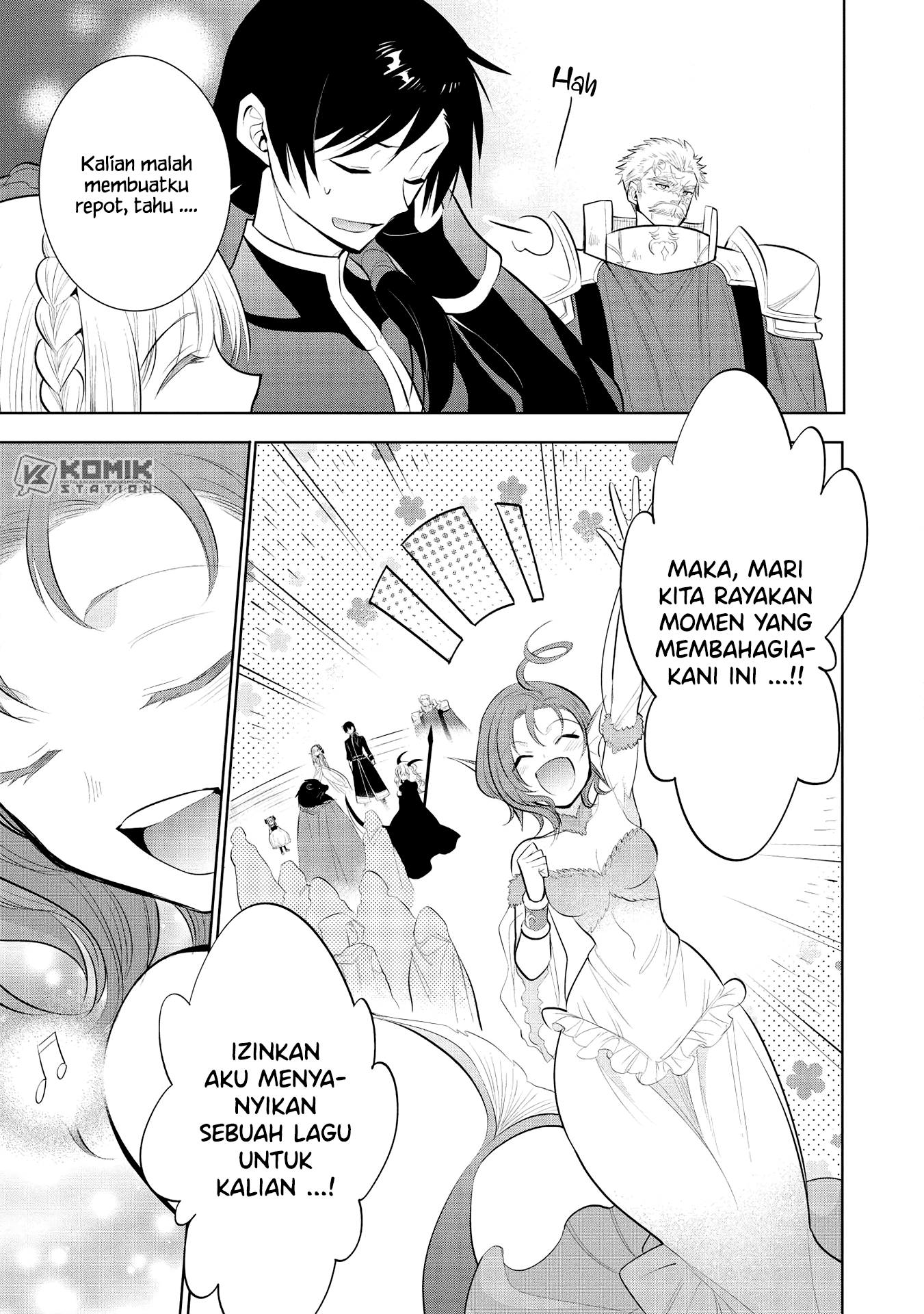 Maou no Ore ga Dorei Elf wo Yome ni Shitanda ga, Dou Medereba Ii? Chapter 35 Gambar 22