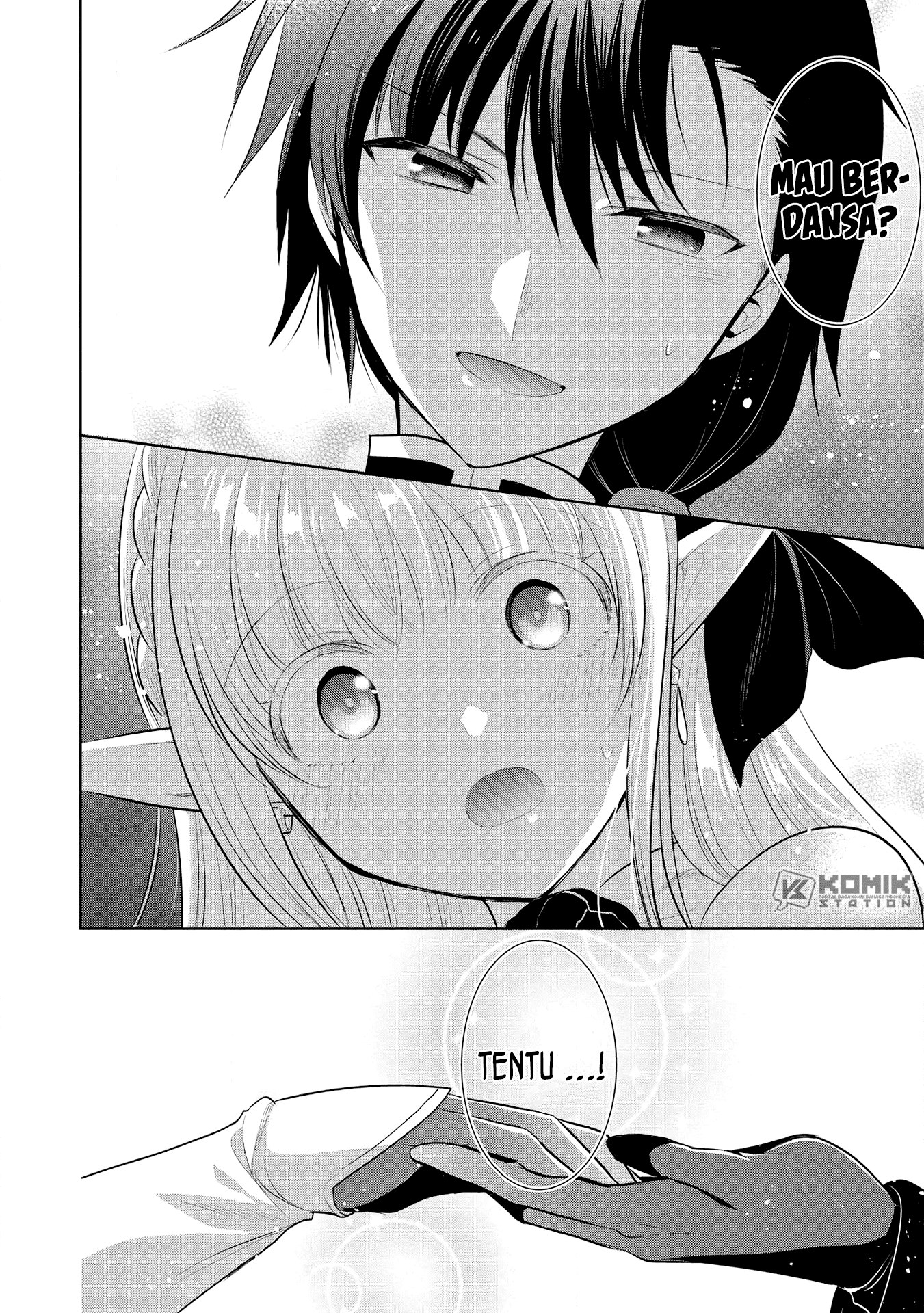 Maou no Ore ga Dorei Elf wo Yome ni Shitanda ga, Dou Medereba Ii? Chapter 35 Gambar 26