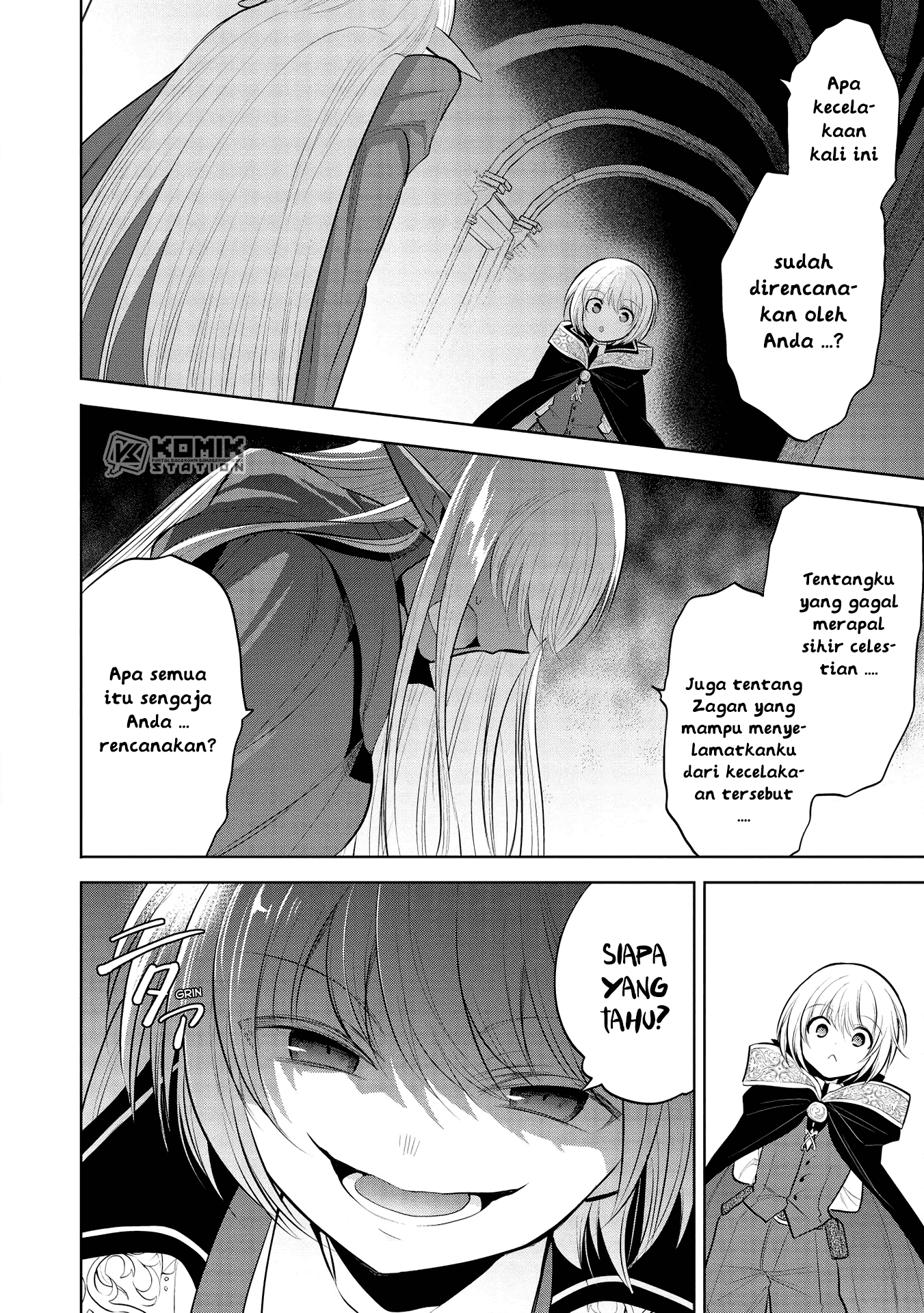 Maou no Ore ga Dorei Elf wo Yome ni Shitanda ga, Dou Medereba Ii? Chapter 35 Gambar 32