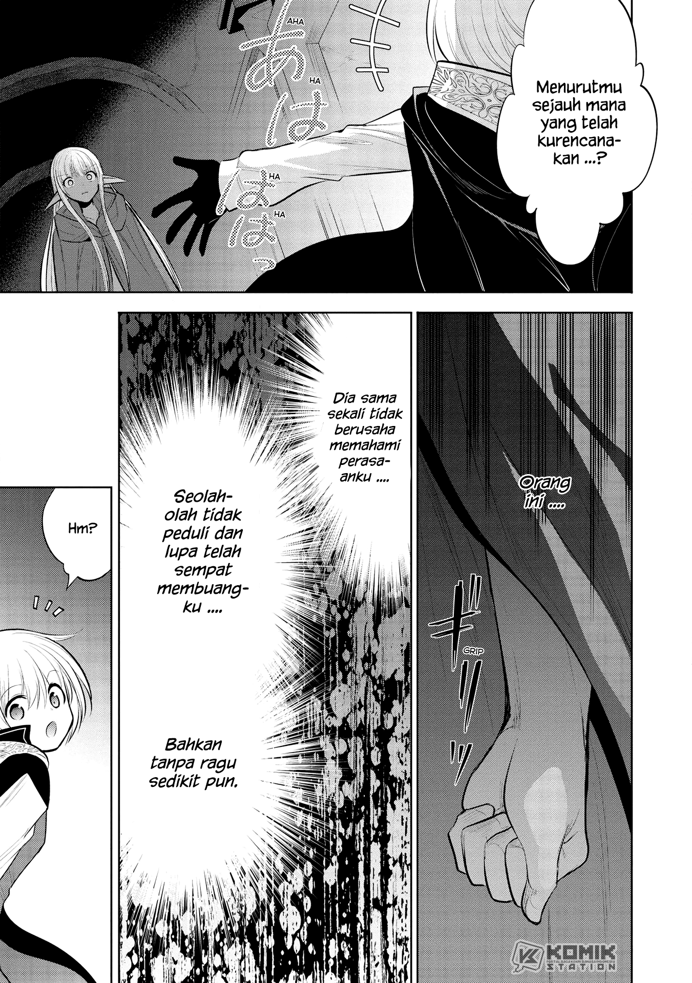 Maou no Ore ga Dorei Elf wo Yome ni Shitanda ga, Dou Medereba Ii? Chapter 35 Gambar 33