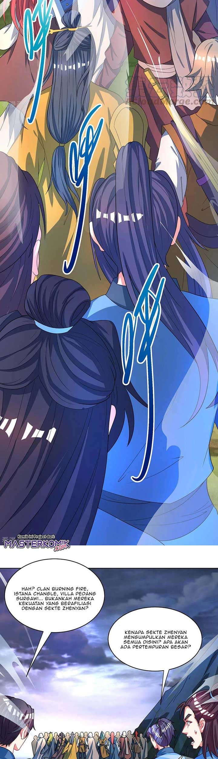 Dushi Xiaoyao Chapter 251 Gambar 8