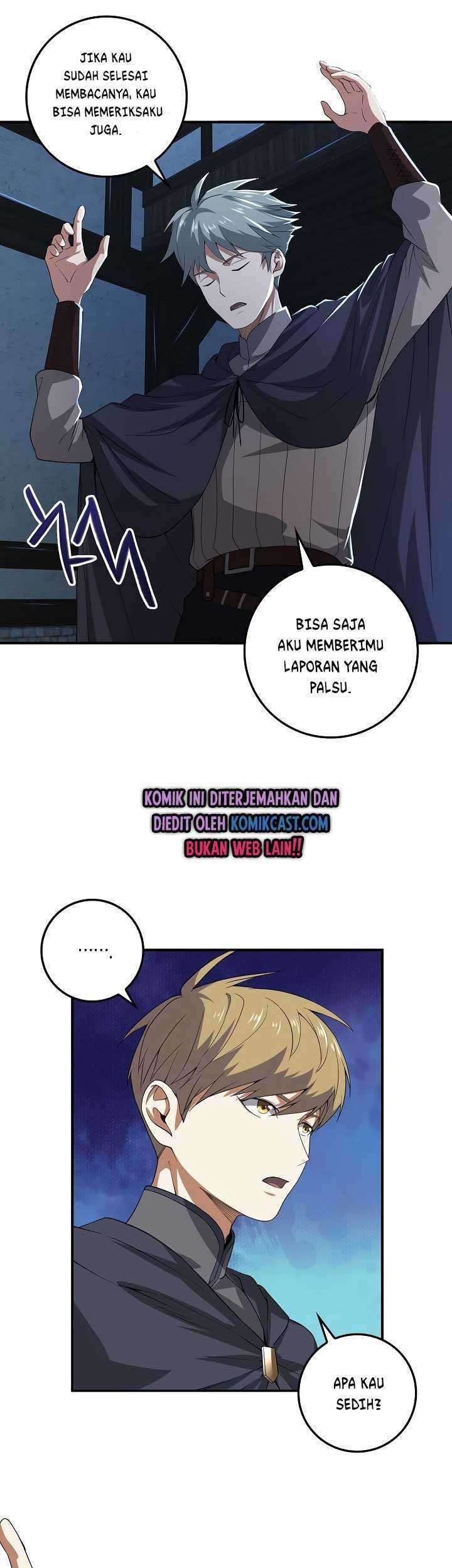 The Lord’s Coins Aren’t Decreasing?! Chapter 32 Gambar 14