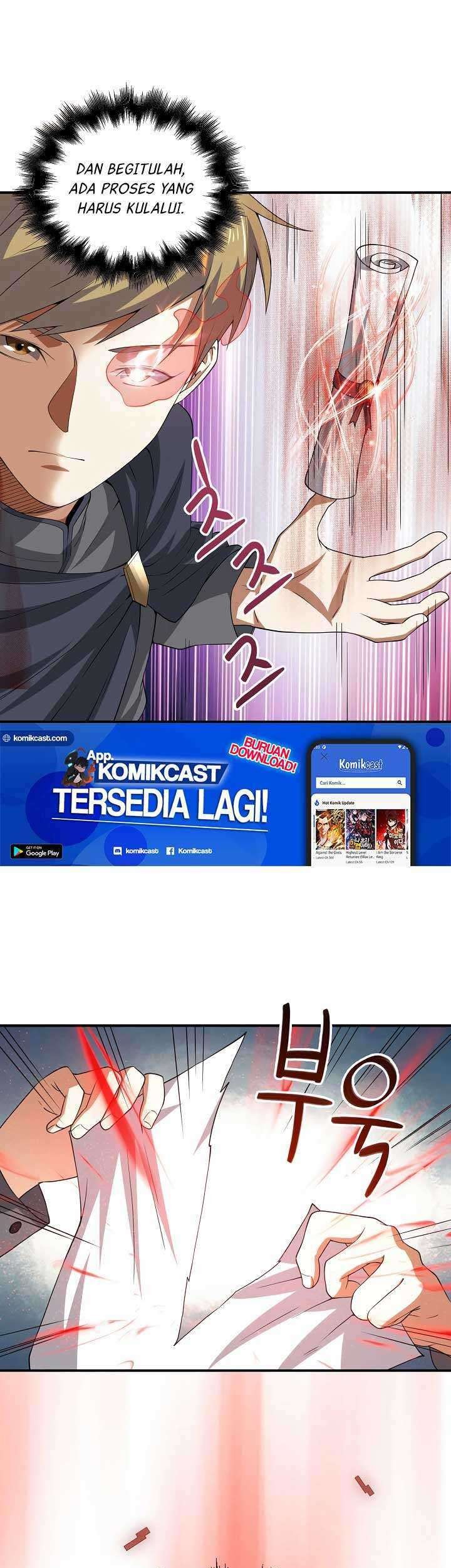 The Lord’s Coins Aren’t Decreasing?! Chapter 32 Gambar 22