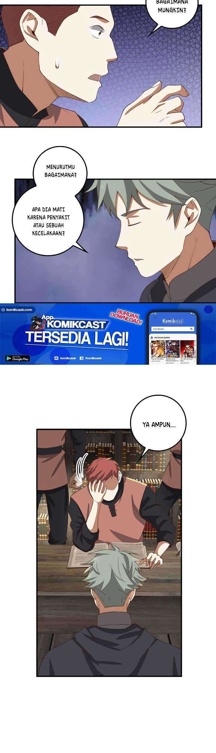 The Lord’s Coins Aren’t Decreasing?! Chapter 32 Gambar 44