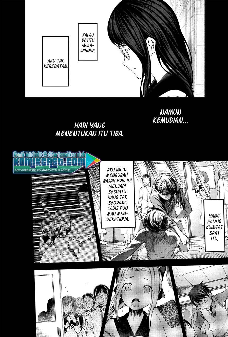 Kaguya-sama wa Kokurasetai – Tensai-tachi no Renai Zunousen Chapter 232 Gambar 12