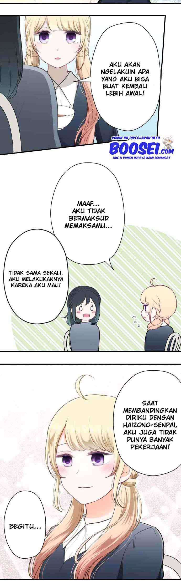 Ouji-sama Nante Iranai Chapter 158 Gambar 18