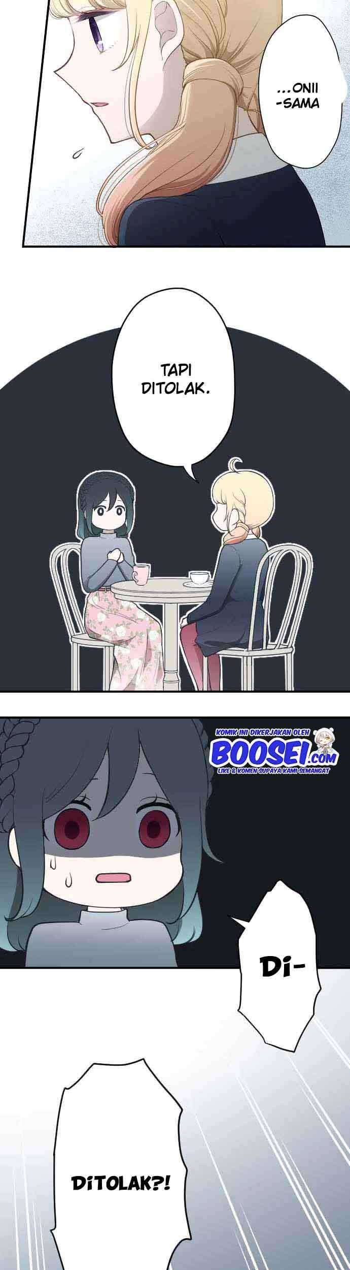 Ouji-sama Nante Iranai Chapter 158 Gambar 21