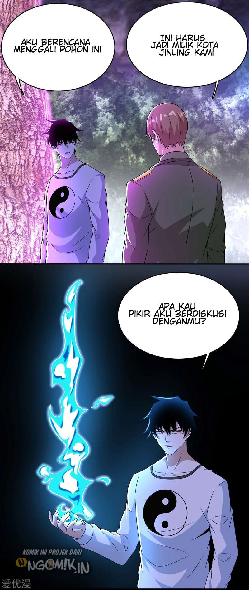 King of Apocalypse Chapter 291 Gambar 4